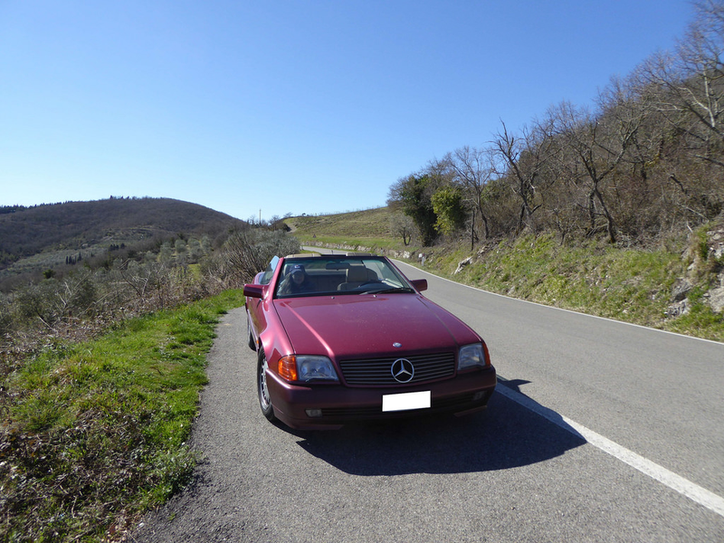 Illustration for article titled Mercedes Benz 300SL-24 Oppo Review